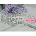 hair jewelry simple design crystal alloy crowns and tiaras